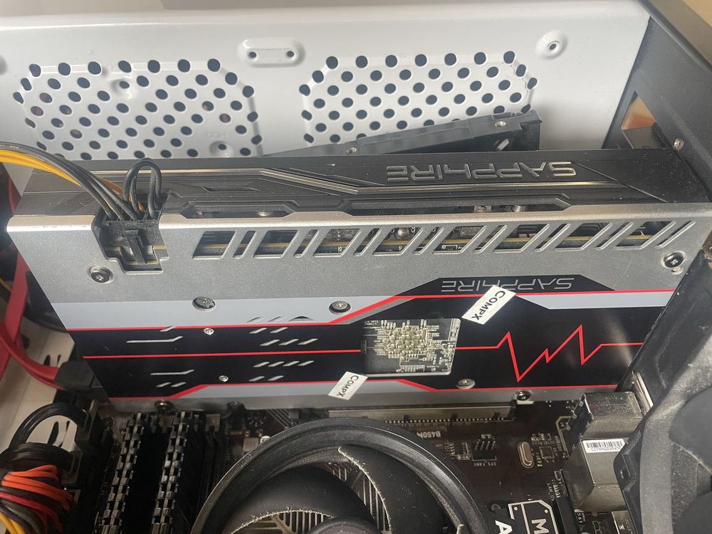 Відеокарта AMD Radeon RX580 4GB GDDR5 Sapphire