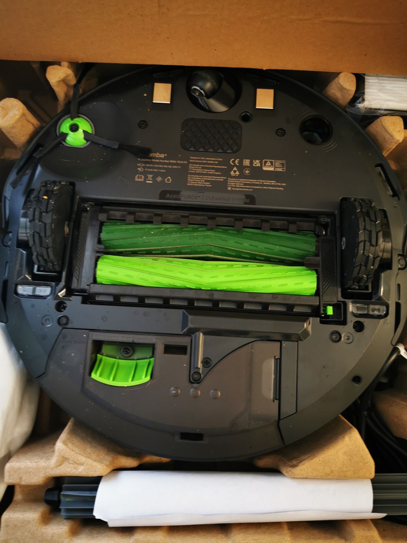 Robot aspirador e mopa iRobot Roomba Combo 10 Max