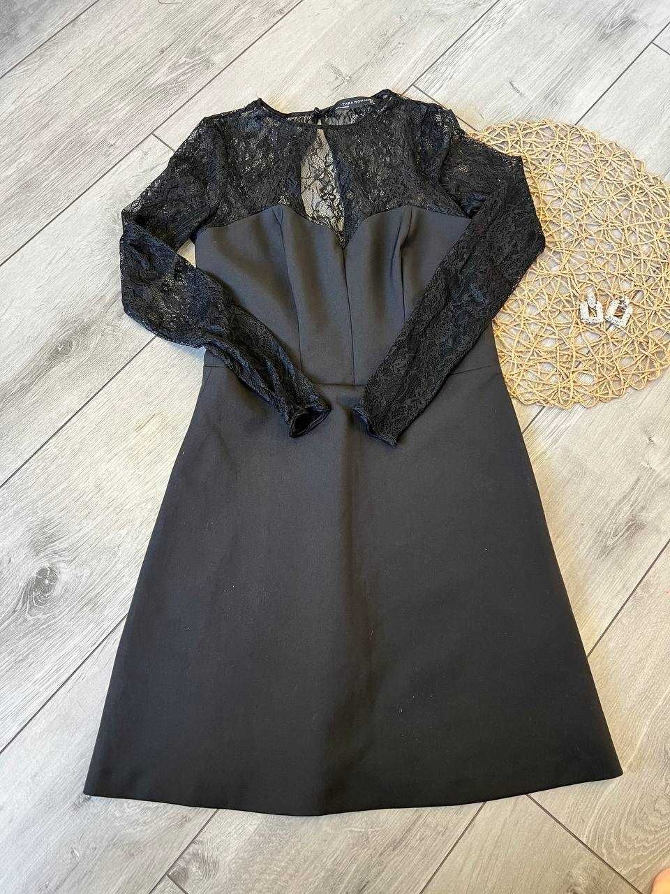 Чорна сукня Zara