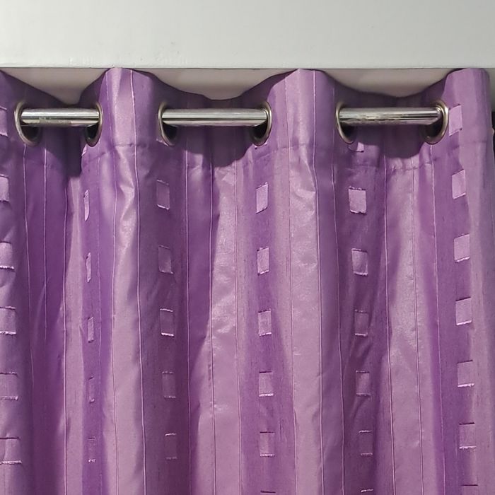 Ikea на люверсах 240×140-штора 1 шт и гардины нити 300×140