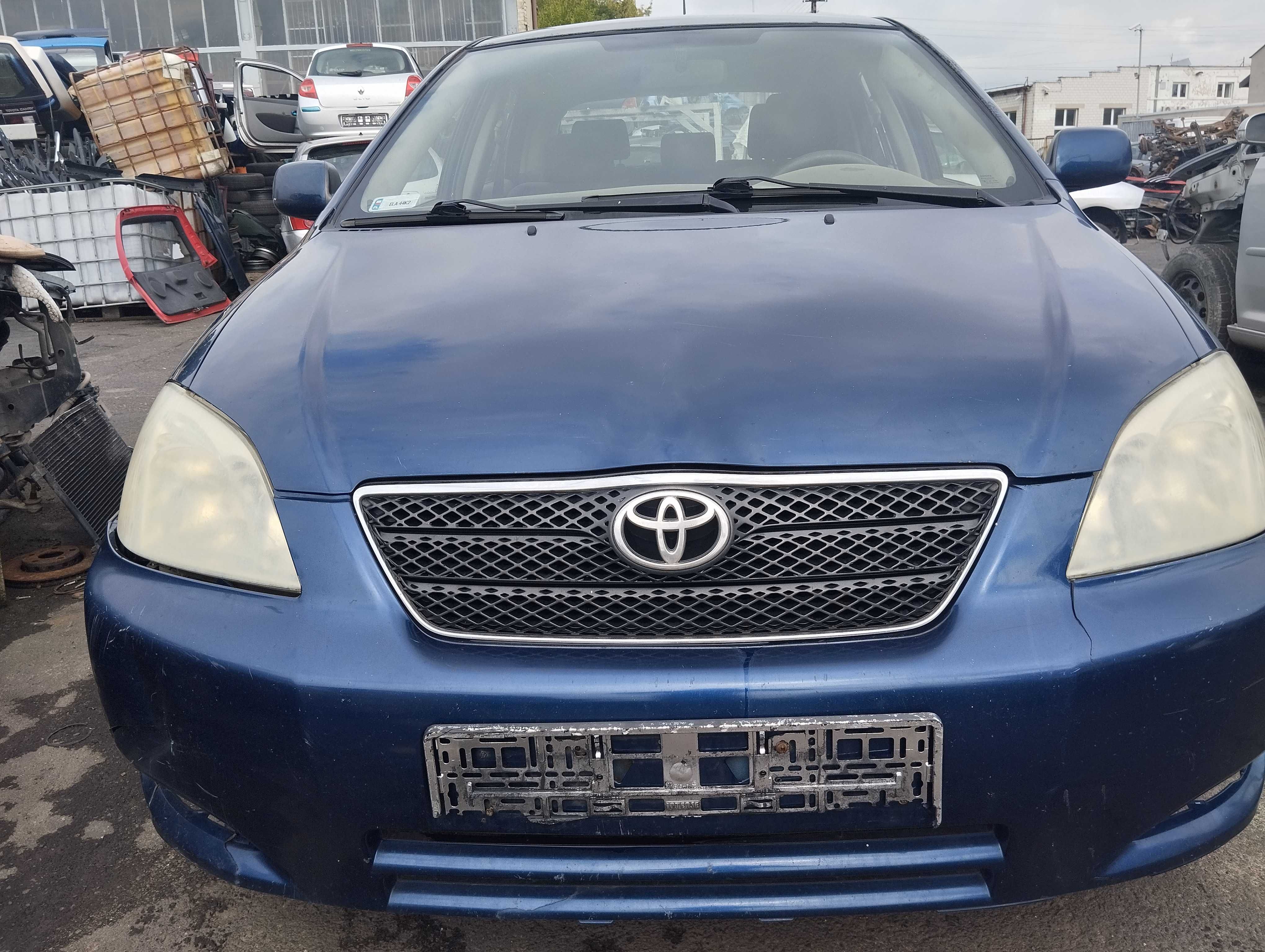 Toyota Corolla E12 5D 2.0D4D 2003 r.Skrzynia biegów.