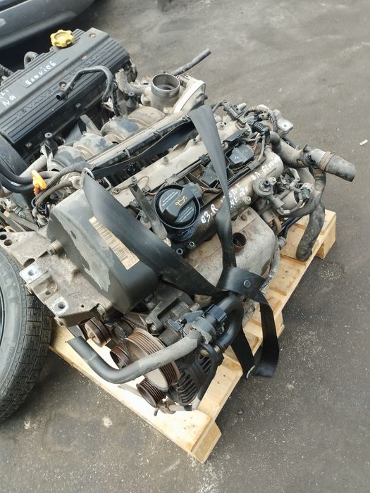 Двигун Мотор Двигатель Vw golf 4 Seat Toledo Leon 1.6 16V BCB AUS AZD