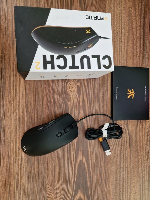 Fnatic Clutch 2 кіберспортивна ігрова мишка