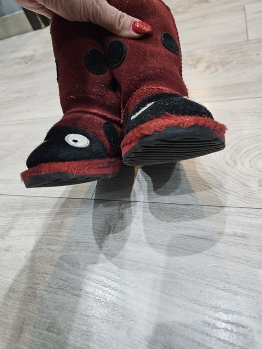 Buty emu 24 biedronki