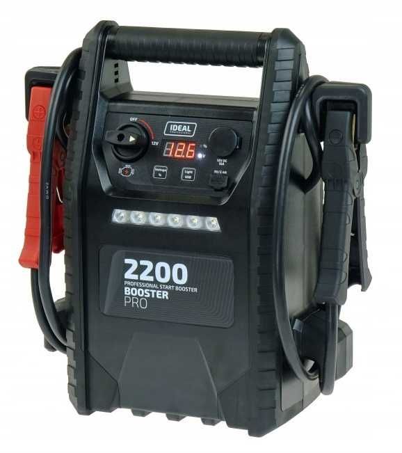 Urządzenie rozruchowe IDEAL BOOSTER 2200 PRO 12V 2200A