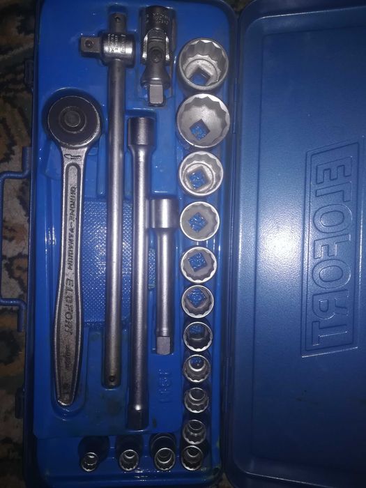 Conjunto chaves roquetes eloforte