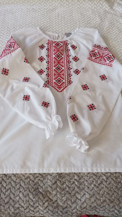 Вашиванка+сарафан р.146