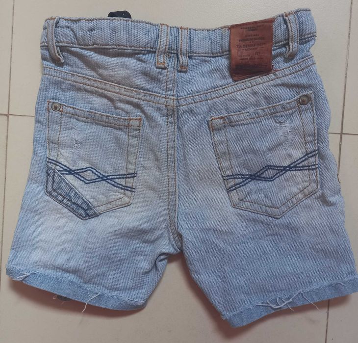 Calções de ganga Zara boys 5 anos