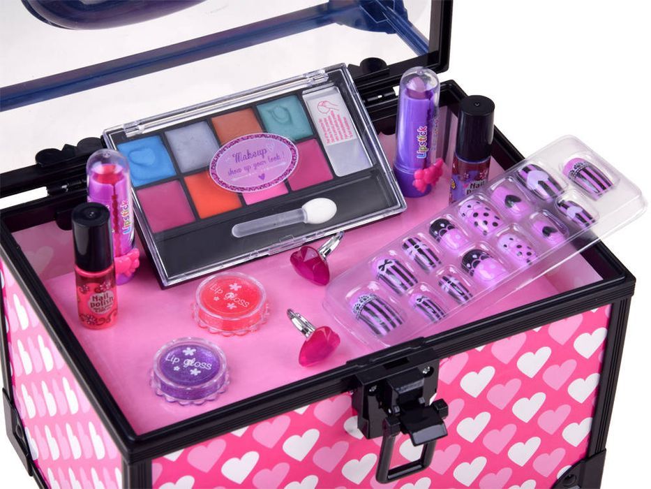 Kuferek Piękności Kosmetyki Dla Dziewczynki Za4380