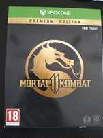 Mortal Combat steelbook premium edition Xbox one