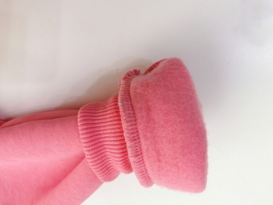 Теплий спортивний костюм на флісі для дівчинки Костюм з начосом