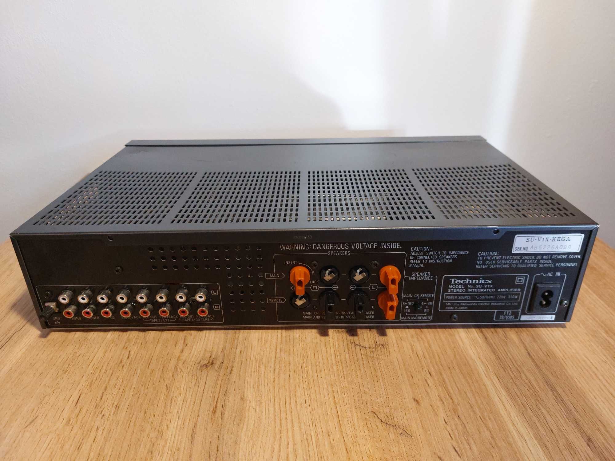 Wzmacniacz Technics SU-V1X
