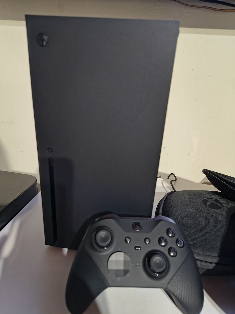 Xbox series x 2 pady Elite series 2 sluchawki