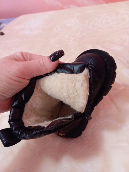 Детские ботиночки