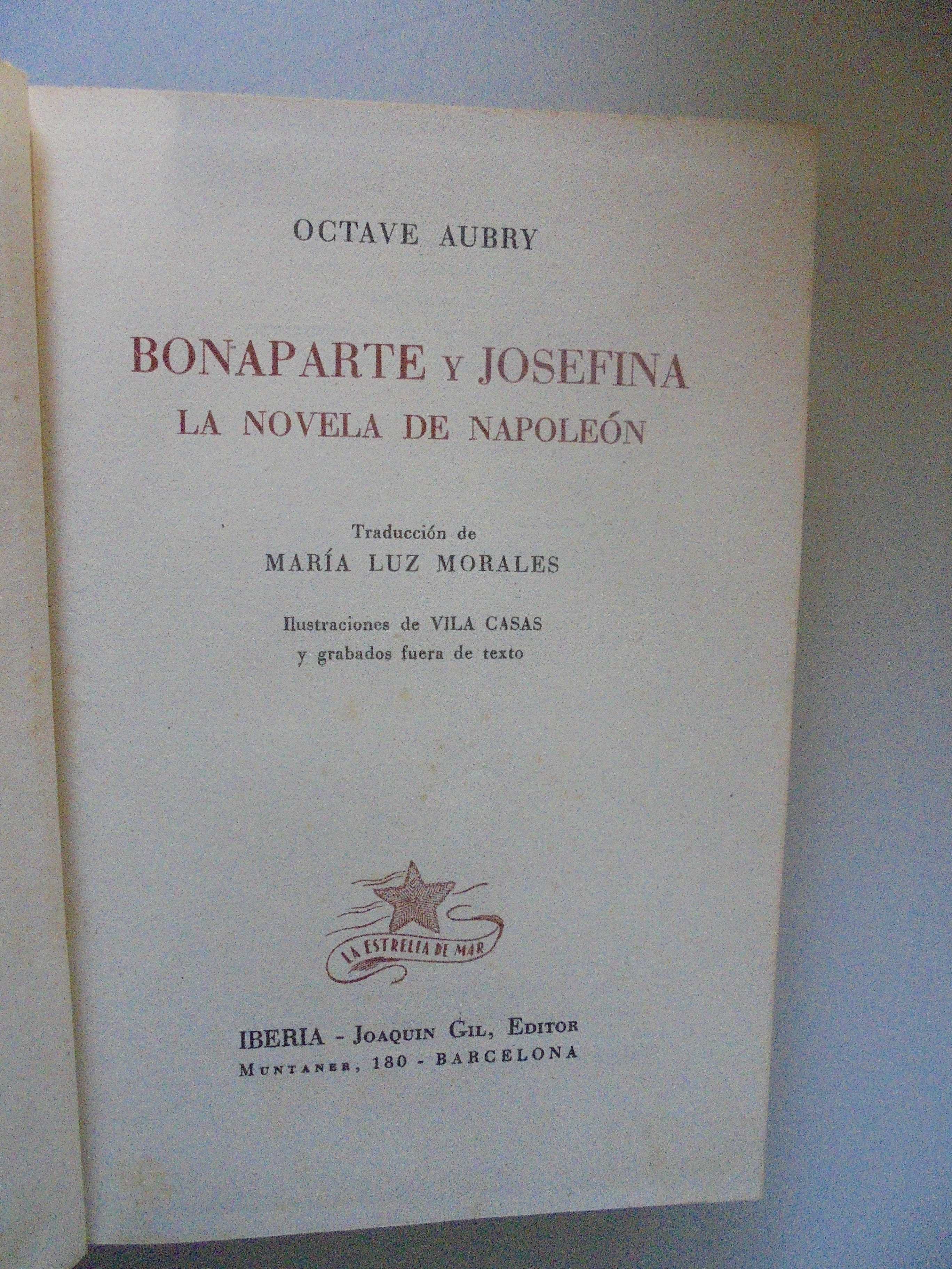 Aubry (Ocatve);Bonaparte Y Joséfine