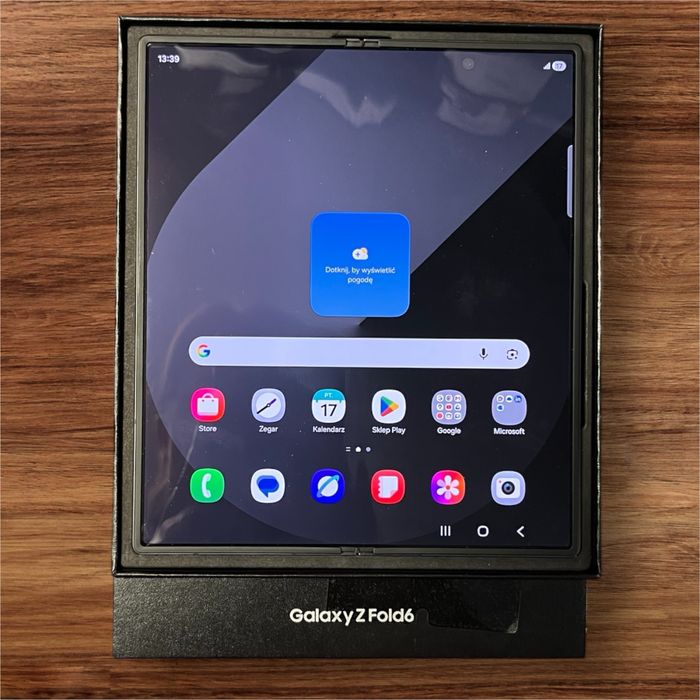 Samsung Galaxy Z Fold 6 * Antracyt * 512GB/12GB * Sklep * Gwarancja