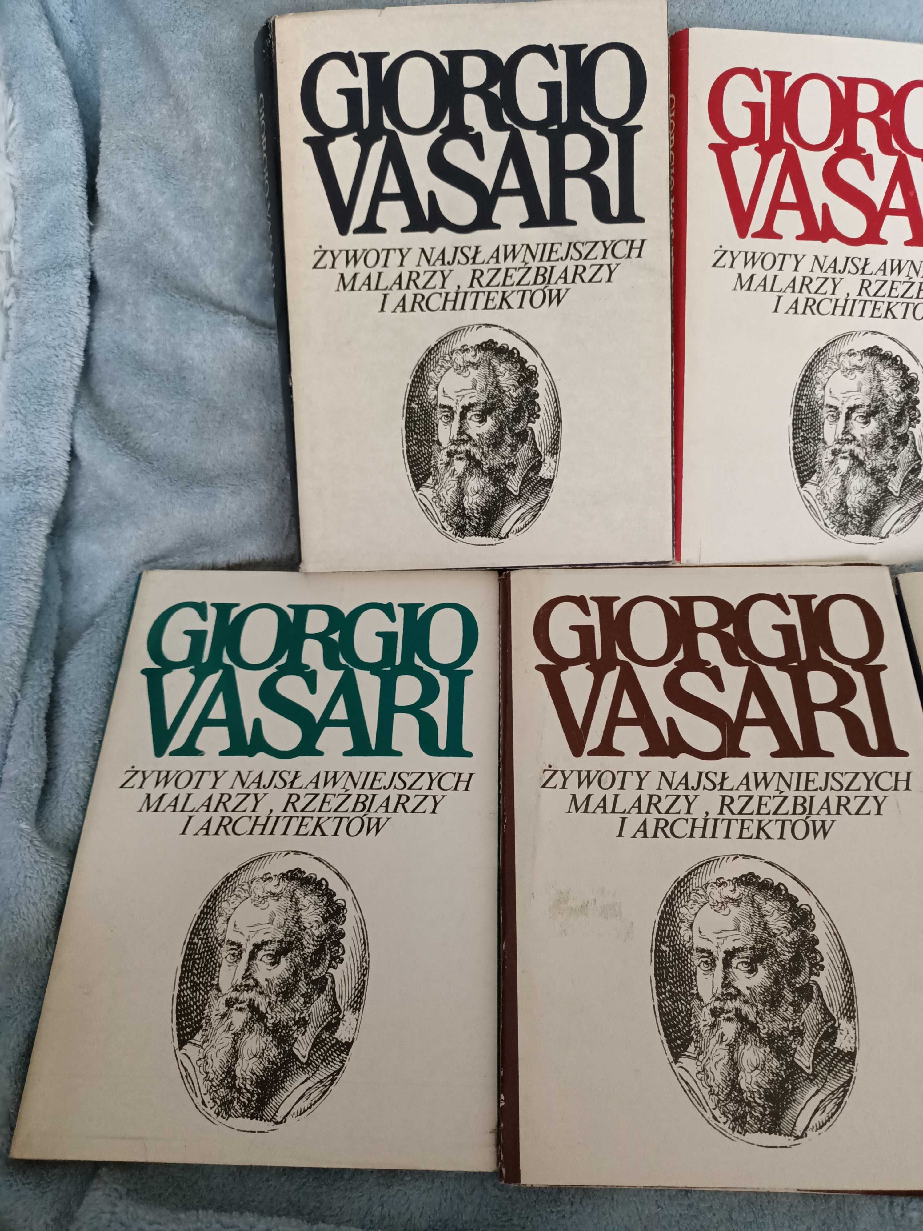 Vasari G. - żywoty najsławniejszych malarzy, rzeźbiarzy i architektów