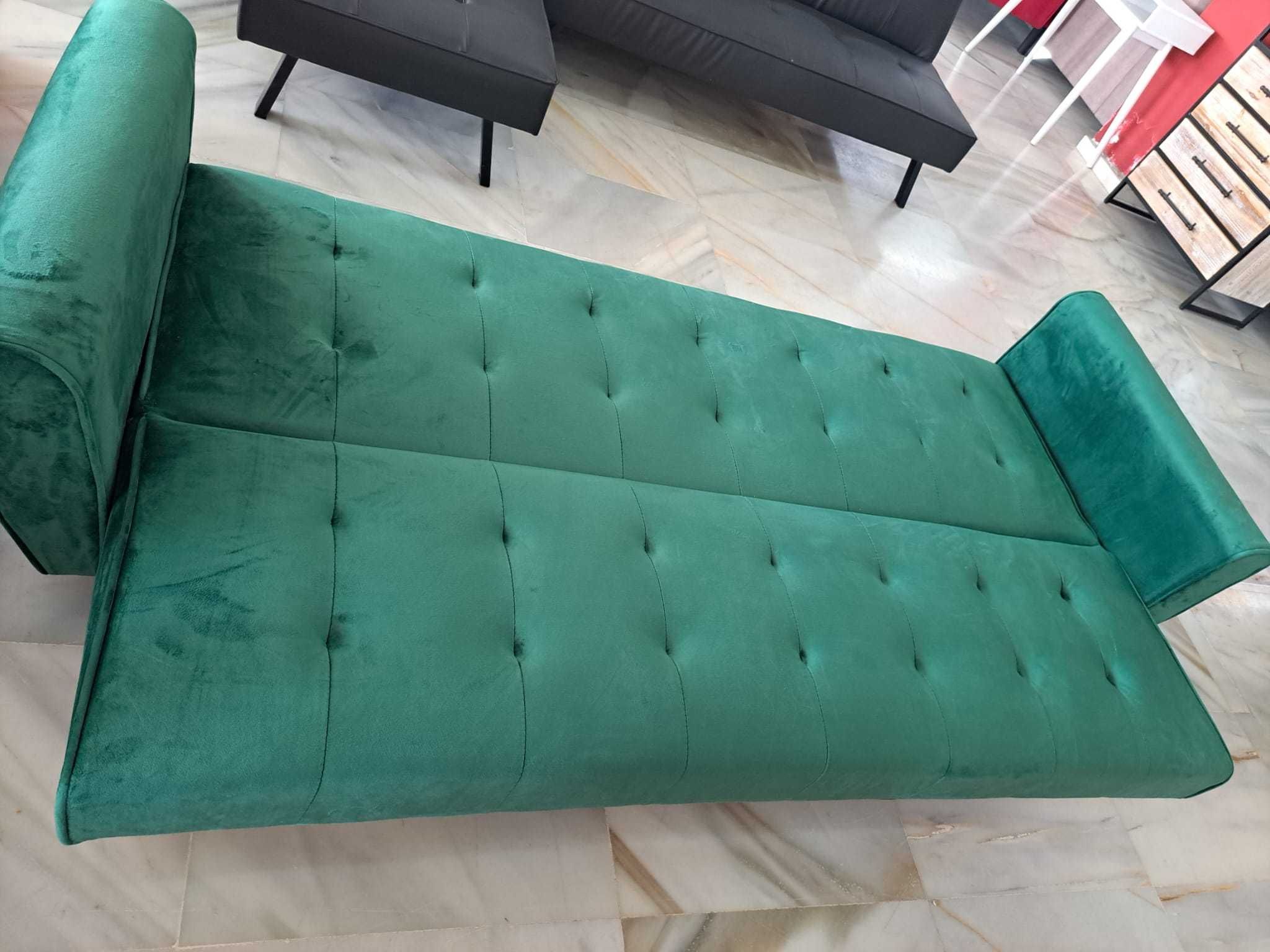 Novo sofá-cama elegante, Fretes grátis, pagamento na entrega