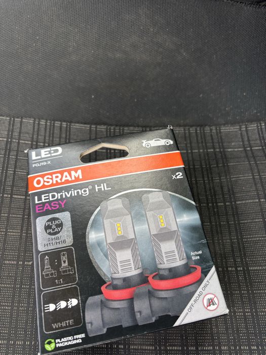 Żarówki led H11 osram