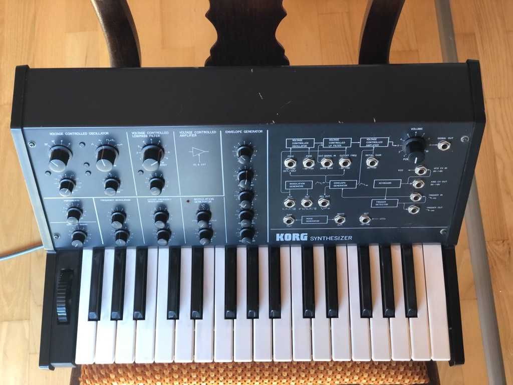 Korg MS 10 vintage syntezator analogowy 1978