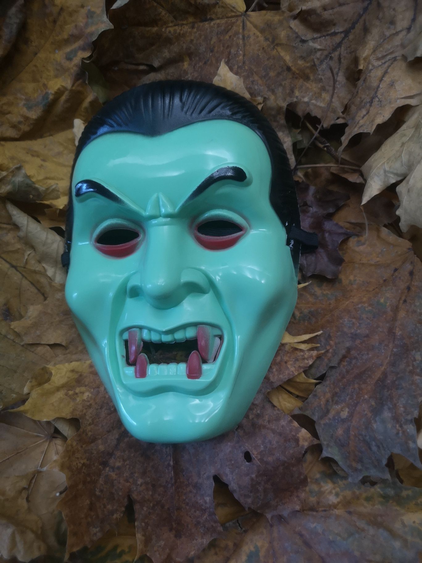 Карнавальная маска Граф Дракула вампир хэлоуин косплей хелоуин маскара