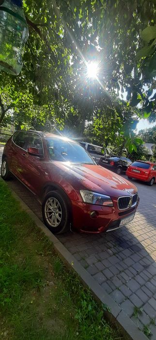 Автомобіль Bmw X3 f25