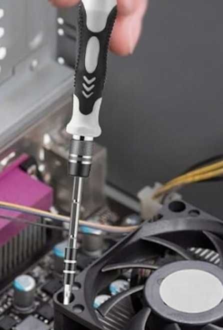 Zestaw 115w1 Wkrętaki Do Elektroniki CR-V Torx Śrubokręty + GRATIS