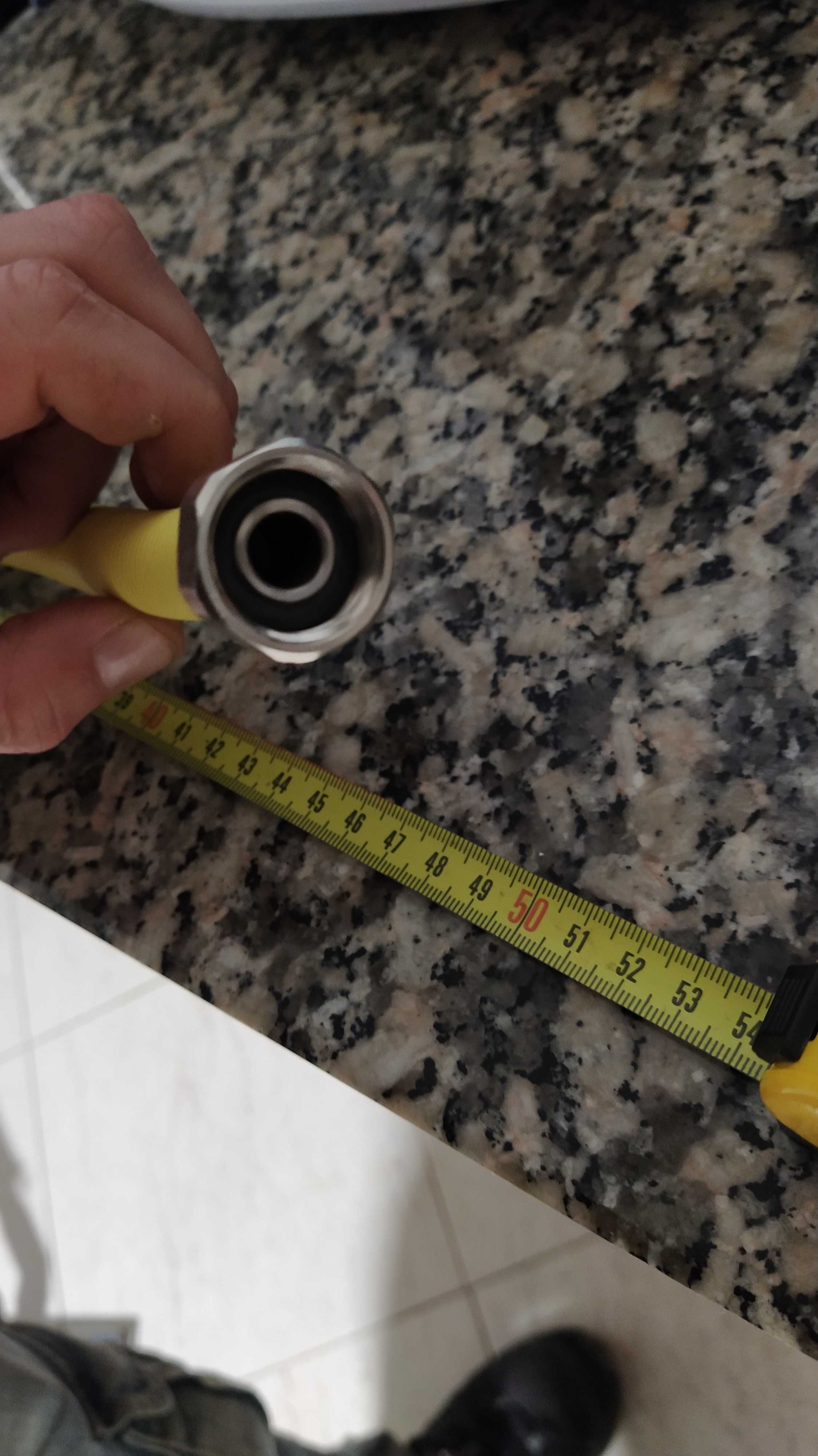 Tubagem extensível para gás inox 50cm