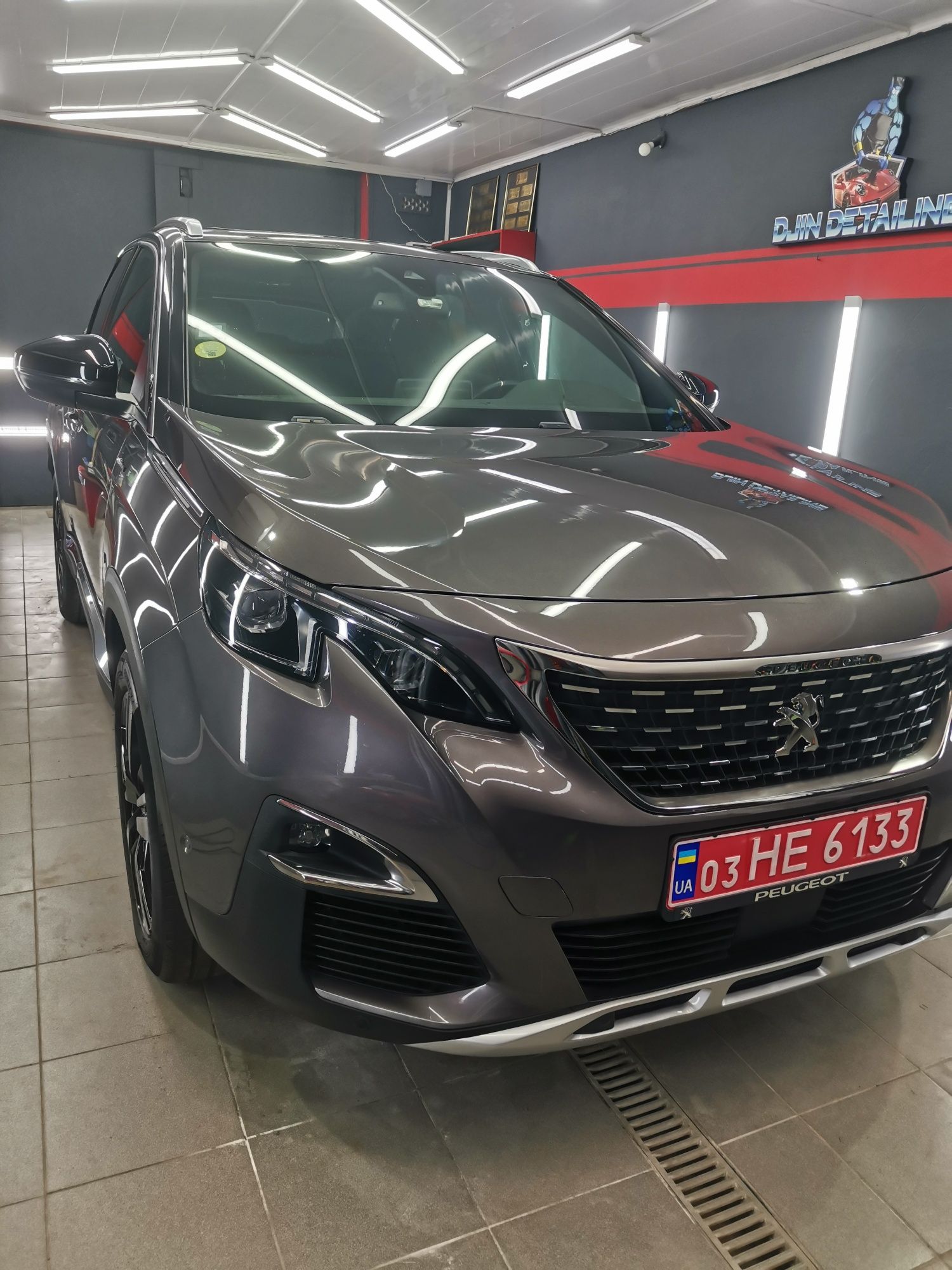 Пежо-3008 1.6 GT 2018