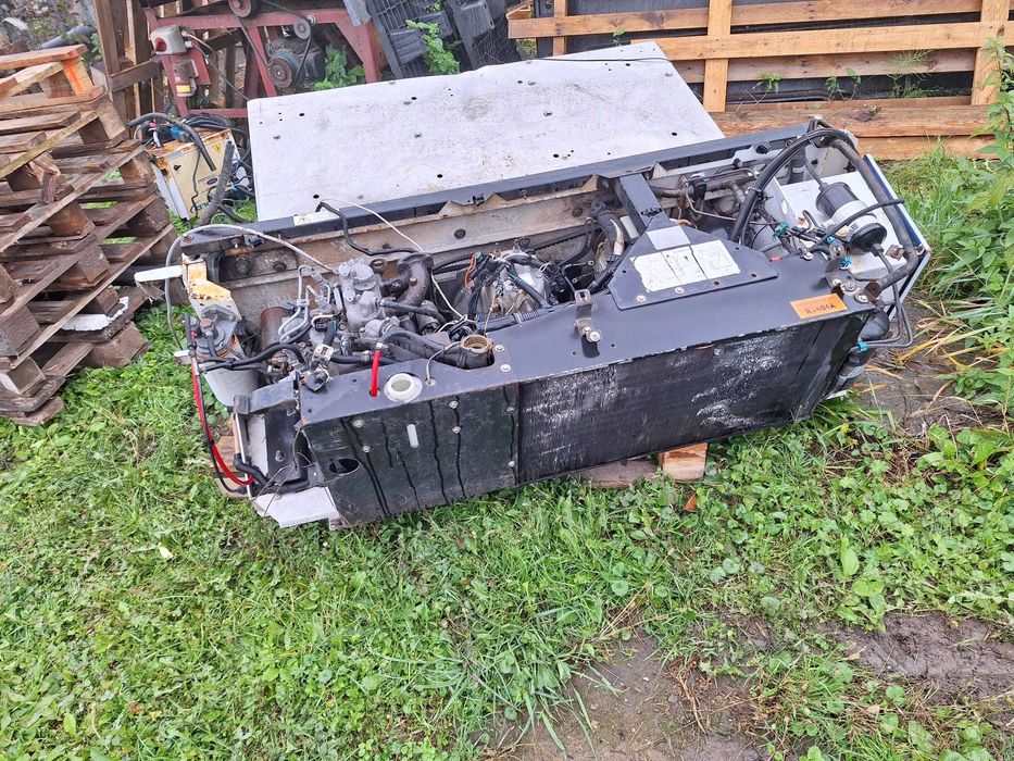 Agregat chłodniczy samochodowy Carrier Supra 550
