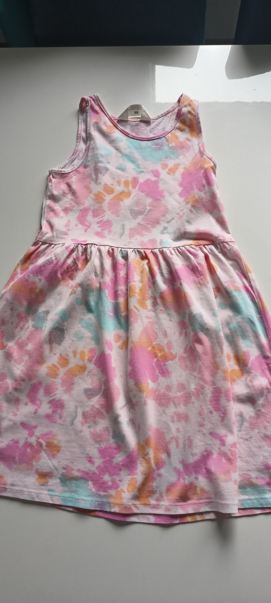 Sukienka letnia h&M rozmiar 134-140