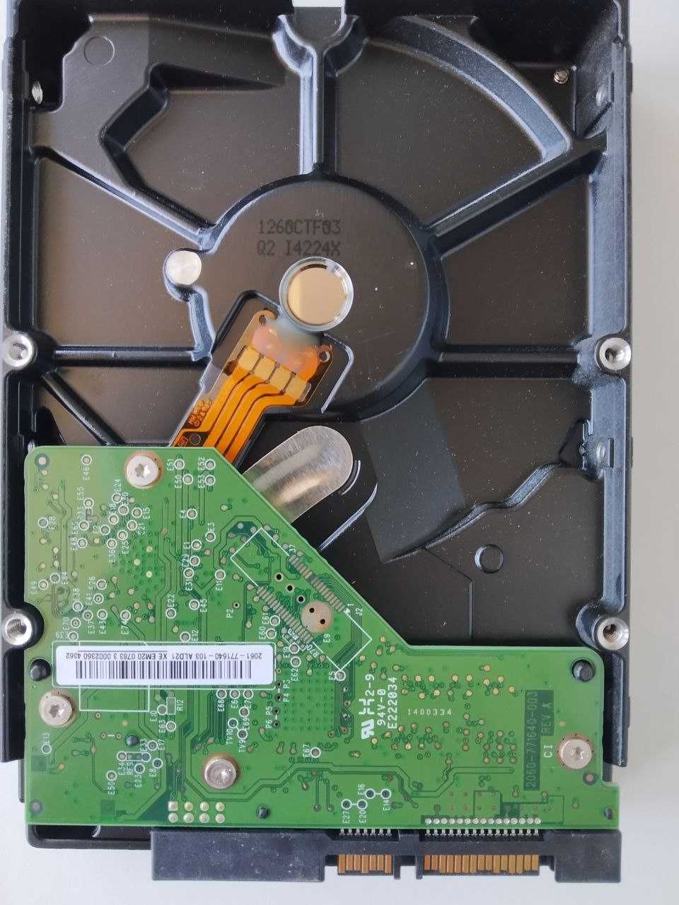 Ігровий hdd Western Digital Blue 500GB 7200rpm WD5000AAKX 3.5 SATAIII