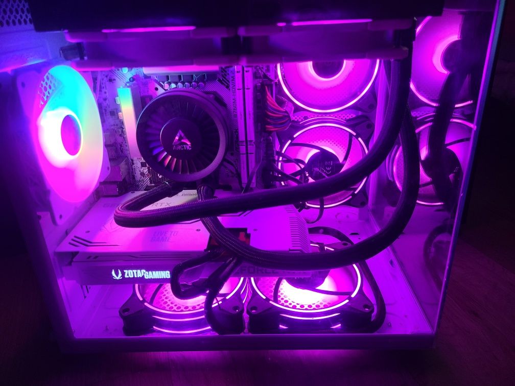 Komputer i5 14600k, 32GB DDR5, RTX 3070