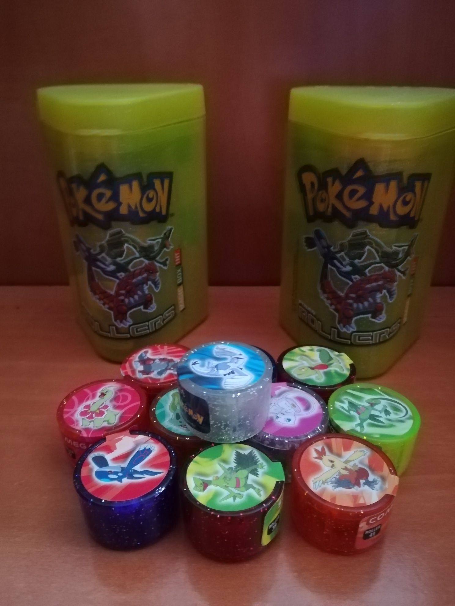 Rollers Pokémon em óptimo estado