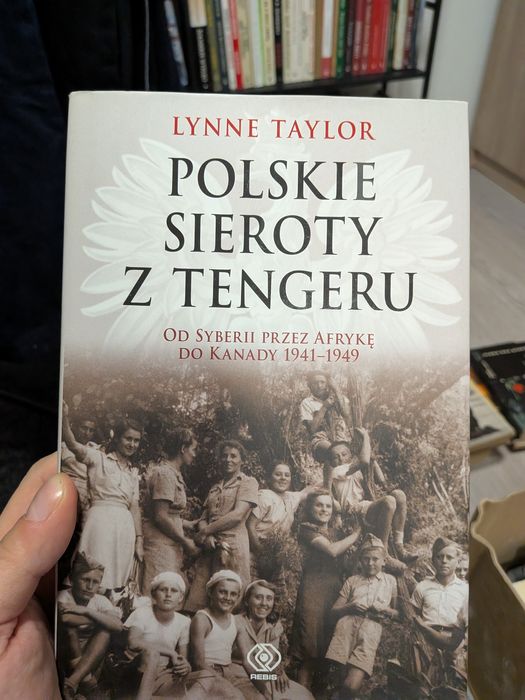 Książka "Polskie sieroty z Tengeru"
