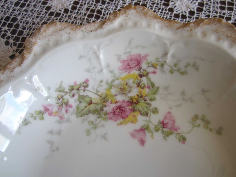 misa, półmisek Limoges Perigault et Fils 1897 Francja