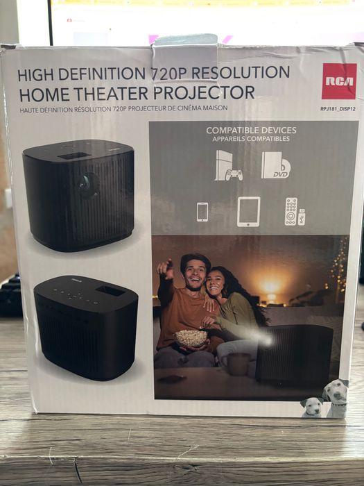 Домашний проектор RCA RPJ181 с поддержкой 720P HD