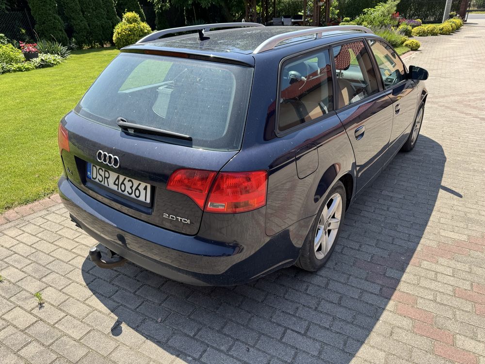 Audi a4 b7 2.0tdi 140km