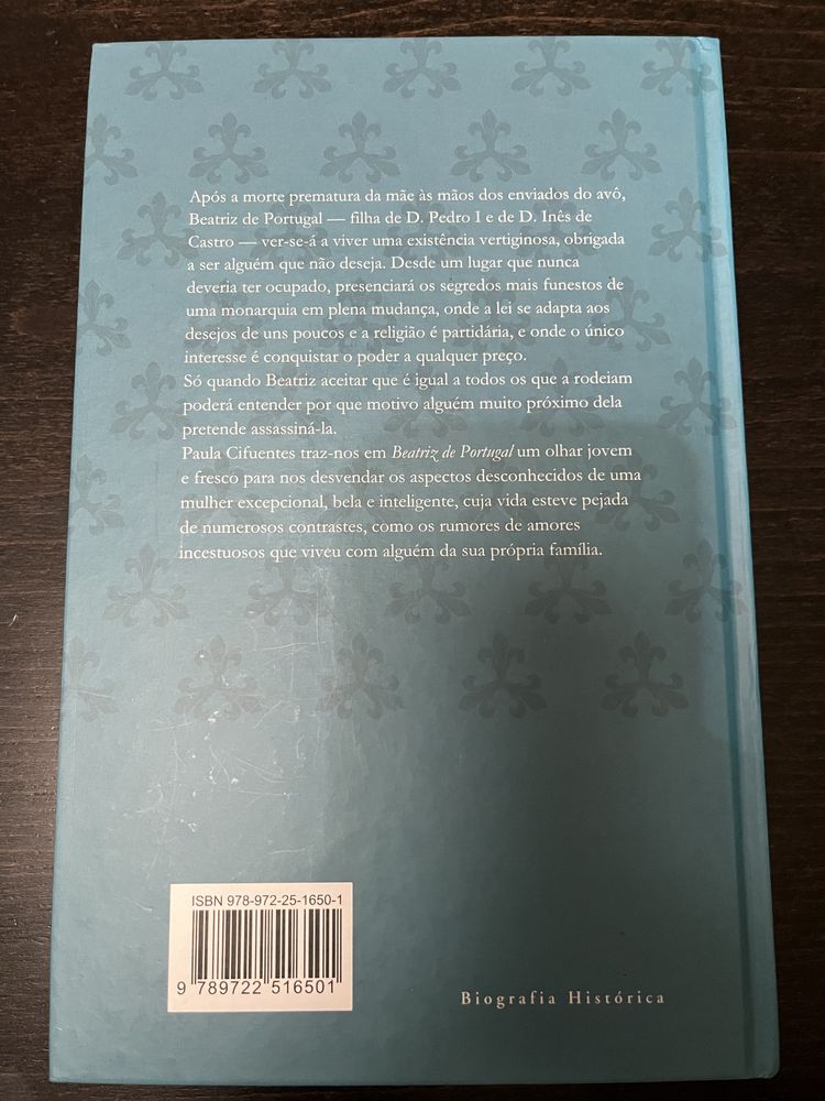 Livro Beatriz de Portugal