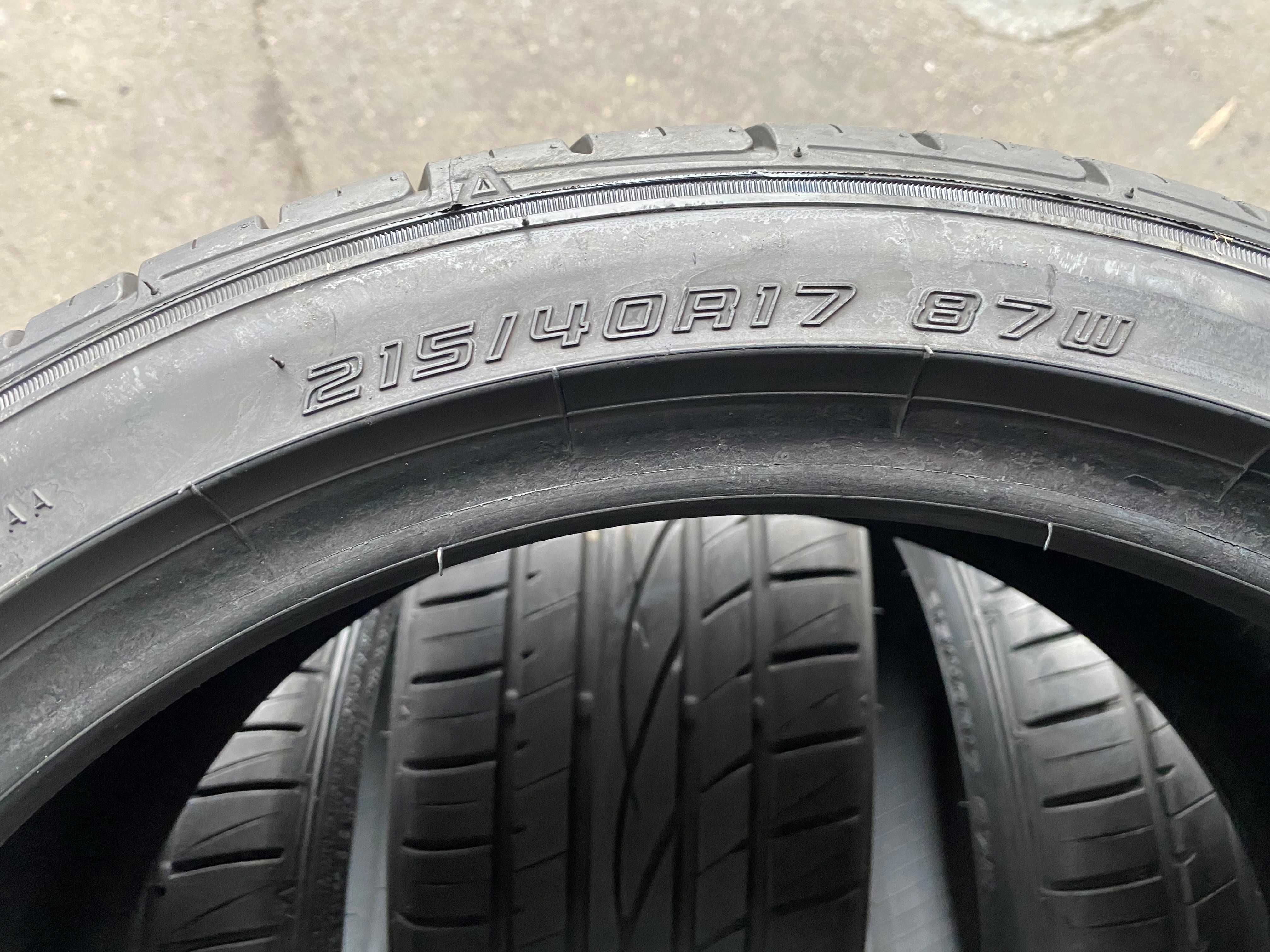 Komplet opon Sumitomo 215/40 R17