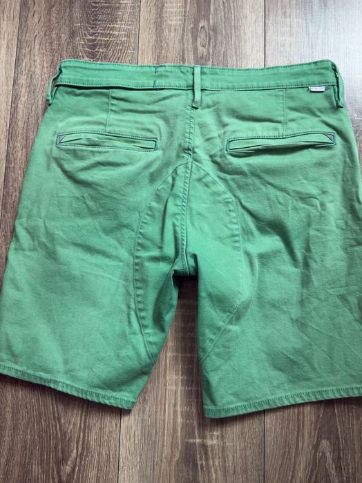 Levi’s – spodenki męskie, rozm. M, kolor zielony, styl sprany