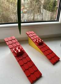 Klocki Lego duplo unikat dom dach elementy