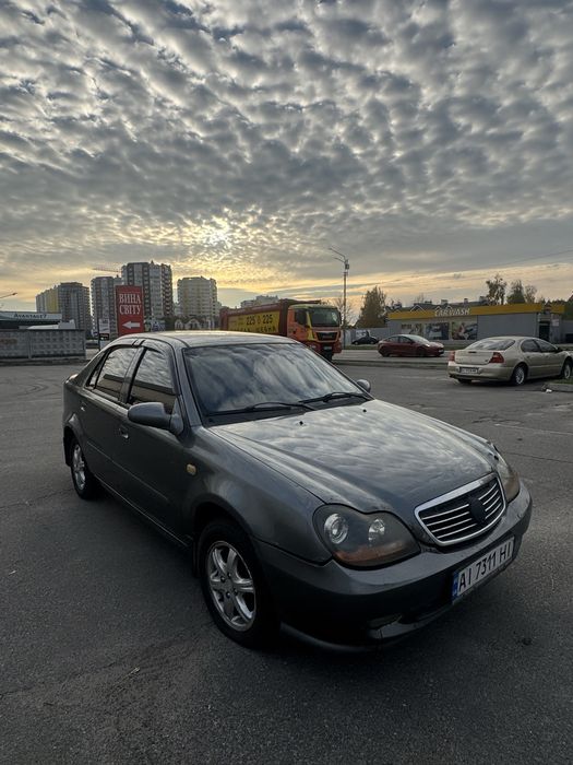 Geely ck 2008 1.5 газ/бензин