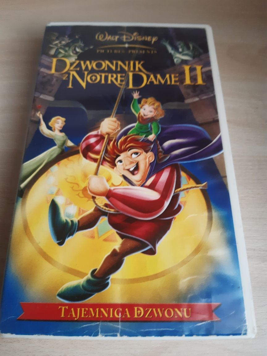 Dzwonnik Norte Dame II kaseta VHS