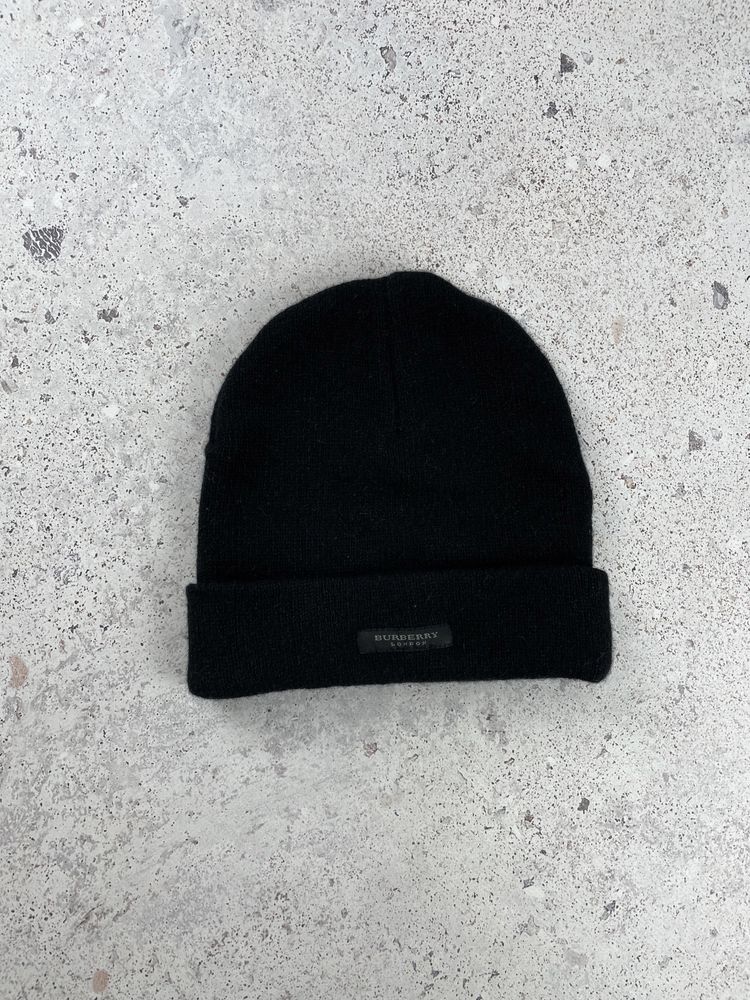 Burberry Wool Beanie Hat чоловіча шапка Оригінал