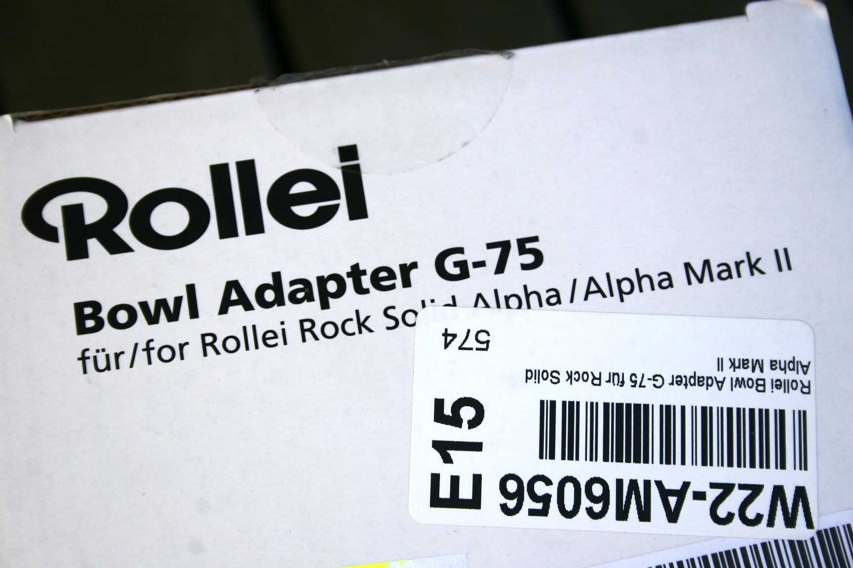 Rollei Bowl adapter G-75