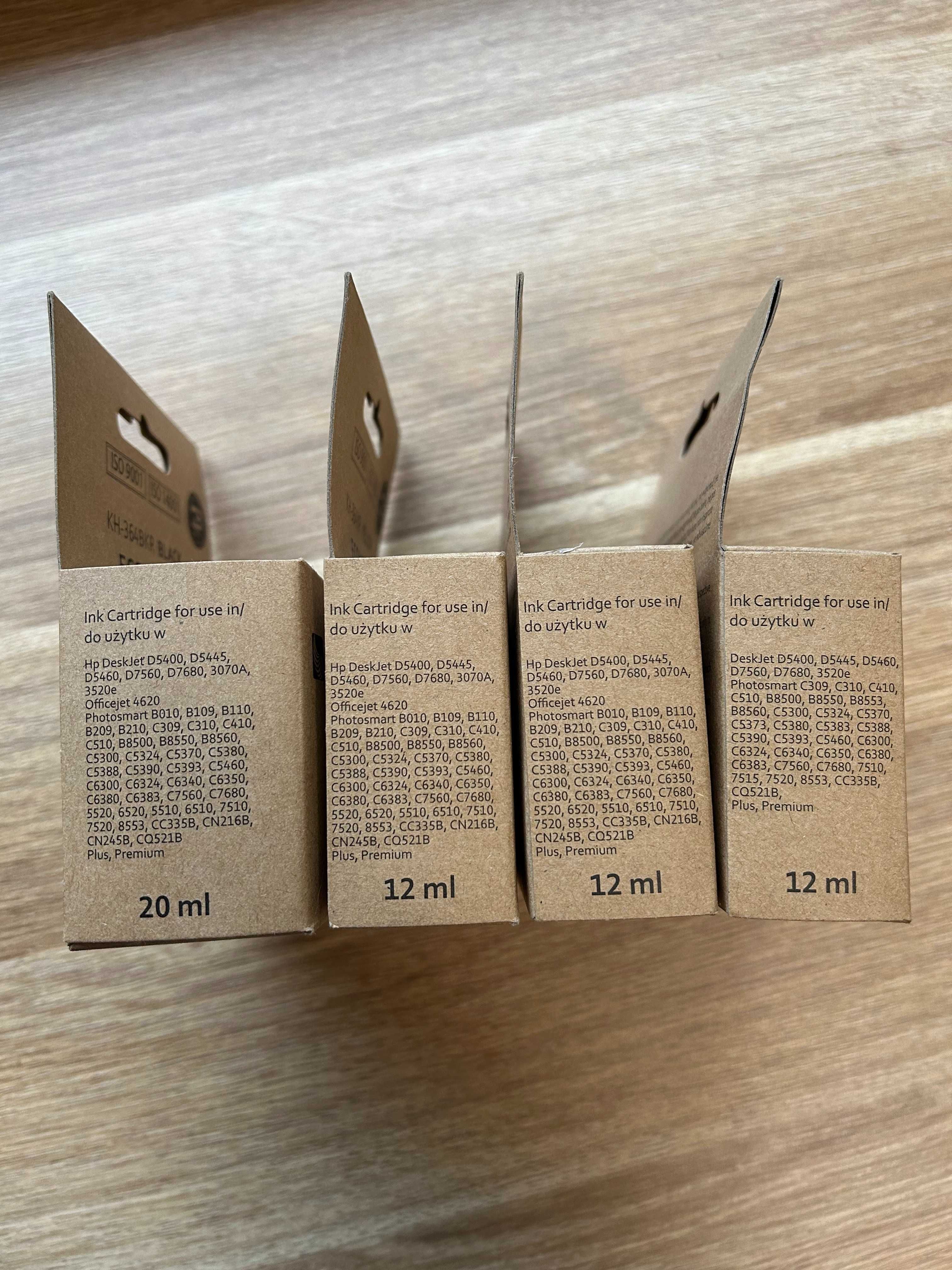 Tusz HP 364 364XL marki Actis 4 sztuki NOWE !!!