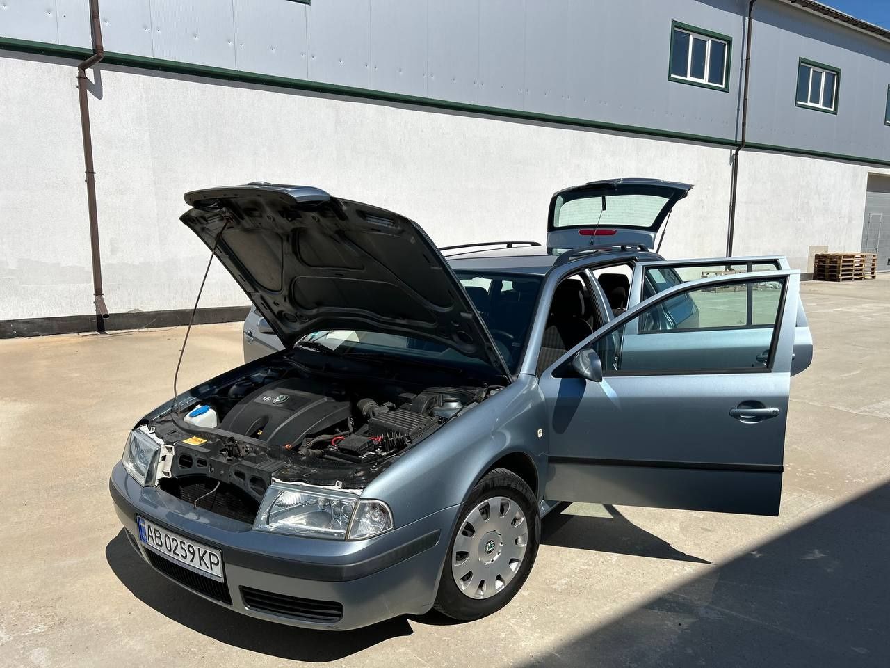 Skoda Octavia Tour 1.6 MPI