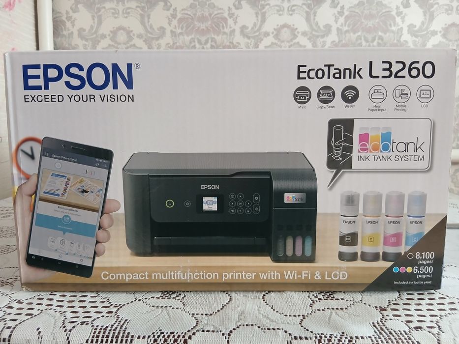 Прінтер EcoTank L3260 Epson