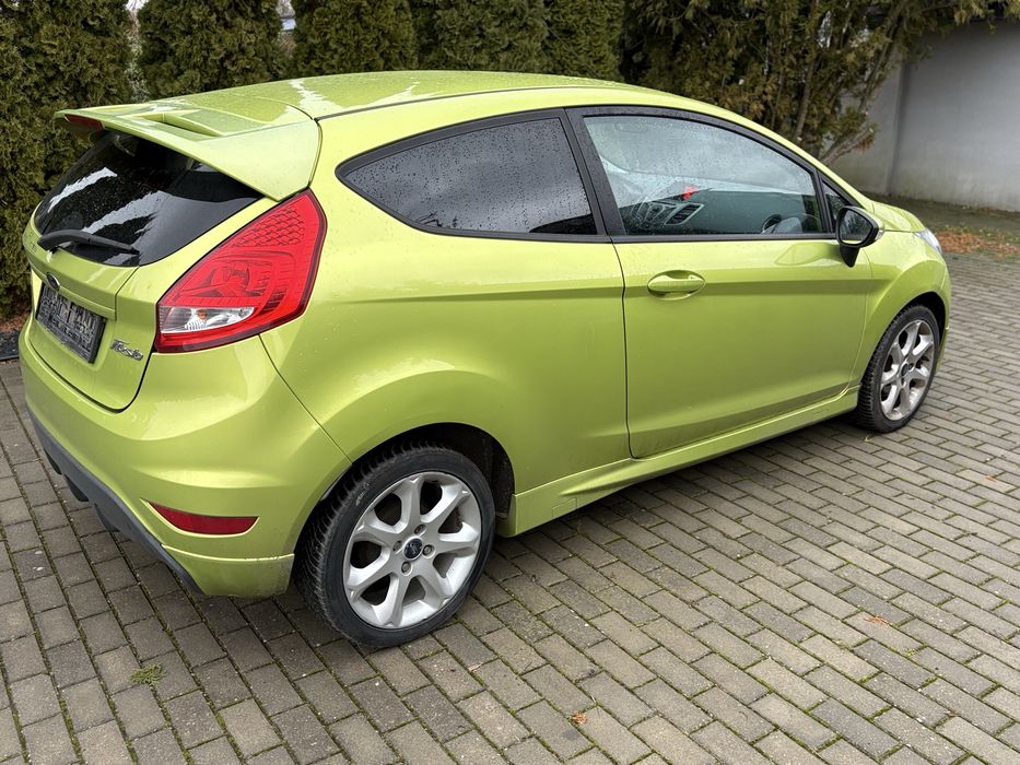 Ford Fiesta St Line, 1.25